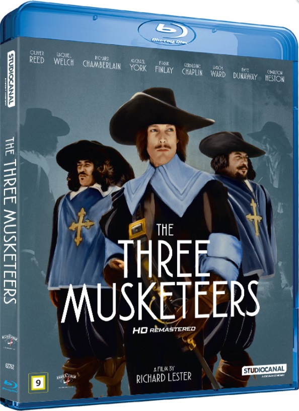 The Three Musketeers Blu Ray